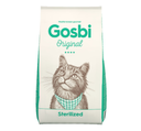 Gosbi 全營養蔬果貓系列 - 絕育及體重控制護理成貓糧 3KG