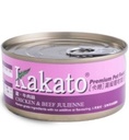 Kakato Chicken & Beef Julienne Can 170g (For both Dogs and Cats)