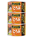 Inaba 高竇貓湯罐系列 吞拿魚 + 雞柳配方 貓罐頭160g x 3  #3IM-253