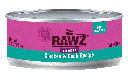 Rawz美國 雞肉 & 鴨肉 肉絲 全貓罐頭 85g
