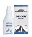 OTICON 消炎洗耳液 20ml (貓犬適用) 