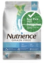 Nutrience 無穀物狗乾糧 - 七種魚全犬配方 5.5LB