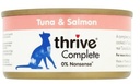 Thrive 吞拿魚＋三文魚貓貓鮮肉罐頭 75g