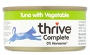 Thrive 吞拿魚＋蔬菜 貓貓鮮肉罐頭 75g