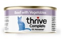Thrive 牛肉 + 蔬菜 貓鮮肉罐頭 75g