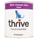 Thrive 冷凍脫水 雞肝貓狗小食 135g
