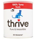 Thrive 冷凍脫水 吞拿魚貓狗小食 180g