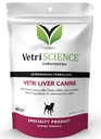 VetriScience Vetri Liver Canine 犬用肝臟咀嚼片（肝臟補充劑）60 粒咀嚼片