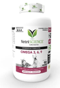 VetriScience Omega 3,6,9 魚油丸 90粒  (貓犬適用) #平行進口