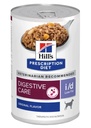 Hill's Precription Diet Dog i/d Digestive Care (Low Fat) Canned Dog Food 13oz*12