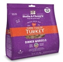 Stella's & Chewy's Freeze Dried Tummy Ticklin' Turkey Dinner for Cats 美國 貓用 凍乾生肉主糧 (火雞肉配方) 18oz