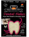 QCHEFS Dental Flakes 貓用 芝士潔齒粉 80g