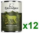 CANAGAN 威爾士羊肉配方狗罐頭 400G  (12罐)