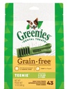 Greenies 無穀物配方 的骰犬用潔齒棒 12oz (43支)
