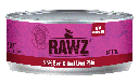 Rawz 美國 牛肉 & 牛肝 全貓罐頭 155g 