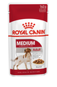 Royal Canin Medium Adult (Gravy)中型成犬肉湯包140g*10包 