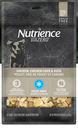 Nutrience SUBZERO凍乾脫水犬用小食 鲜雞肉、雞肝和鴨肉2.5oz