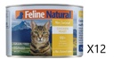 Feline Natural F9 雞肉盛宴 主食罐 貓罐 貓濕糧 貓糧 170g x12
