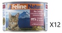 Feline Natural F9 Chicken & Venison 雞肉及鹿肉盛宴 主食罐 貓罐頭 貓糧 170g x12