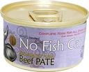 No Fish Cat Beef Pate Grain Free Canned Cat food 無穀物 單一蛋白 牛肉滋味 (肉醬) 貓罐頭 85g
