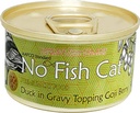 No Fish Cat Duck in Gravy Topping Goji Berry Canned Cat Food 無穀物 滋補養陰杞子鴨絲 貓罐頭 85g