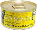 No Fish Cat Chicken Mousse with Goat Milk Canned Cat Food 無穀物 補充營養羊奶雞肉慕絲 貓罐頭 85g