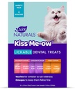 Ark Naturals Kiss Me-ow 護齒舔舔肉泥(三文魚, 雞, 吞拿魚味) 貓小食 21x15g
