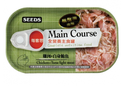 SEEDS Main Course 雞肉+白身鮪魚 全營養主食貓糧 貓罐頭115g