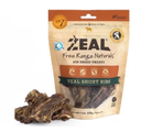 Zeal 天然風乾 紐西蘭牛仔肉骨 狗小食125g