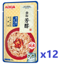 AIXIA 愛喜雅 日本製 金缶芳醇 吞拿魚+柴魚濕包 貓糧60gx12 #GHP-4