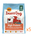 (Whole Box) Insect Dog High Protein Sensitive Dry Dog Food 900g x5