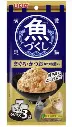 Inaba Fish Pouch (Tuna + Bonito + Scallops Flavor) Cat Pouch Cat Food 60g x3 #TCR-176