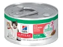 Hill's Science Diet Kitten with Salmon Canned Cat Food 2.9oz