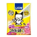 Lion Odor-Absorbing (Floral Soap Scent) Cat Litter 5L 