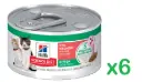Hill's Science Diet Kitten with Salmon Canned Cat Food 2.9oz x 6Cans