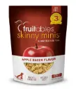 Fruitables Chewy Skinny Minis Apple Bacon Dog Treats 煙肉蘋果味 軟小曲奇 狗小食 5oz