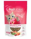Fruitables Salmon Flavor With Cranberry Cat Treats 無添加 三文魚蔓越莓脆粒 貓小食 貓零食 2.5 oz