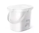 Homerun Pet Food Vacuum Storage Bucket 13L #FT10