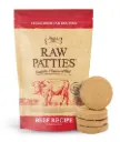 Absolute Bites Raw Patties 凍乾鮮肉肉餅 (牛肉味) 狗糧 397g