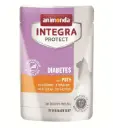 Animonda INTEGRA PROTECT Adult Diabetes With Turkey Flavor Pouchs for Cats 85g