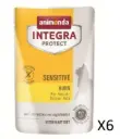Animonda INTEGRA PROTECT Adult Sensitive With Chicken Flavor Pouch For Cats 85g x6