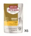 Animonda INTEGRA PROTECT 成貓 尿道磷酸銨鎂結石 雞肉配方 貓用保健濕包 貓糧 85g x6