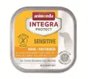 Animonda INTEGRA PROTECT Adult Sensitive Chicken and Parsnips Flavor Wet Food Box Dog Food 150g