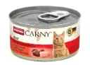 Animonda Carny Adult Chicken & Beef Flavor Canned Cat Food 85g
