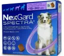 NexGard SPECTRA (Flea, Tick, Heartworm and Worm Prevention) Chewables For Dogs L (>15 - 30kg)