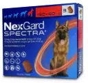 NexGard SPECTRA (Flea, Tick, Heartworm and Worm Prevention) Chewables For Dogs XL (>30 - 60kg)