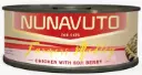 NUNAVUTO FARMERS MEDLEY Chicken With Goji Berry Canned Cat Food 80g #NU-74