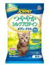 JOYPET Earth Pet 貓用 蠶絲蛋白快乾型濕紙巾 25枚