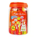 CIAO Churu (Oversea Version) Chicken Seafood Mix Lickable Treats For Cat 14g x50 (With Cat Toys) #TSC-12