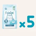 (原箱) FairCat Safe 蟲製防過敏貓糧 300g x5